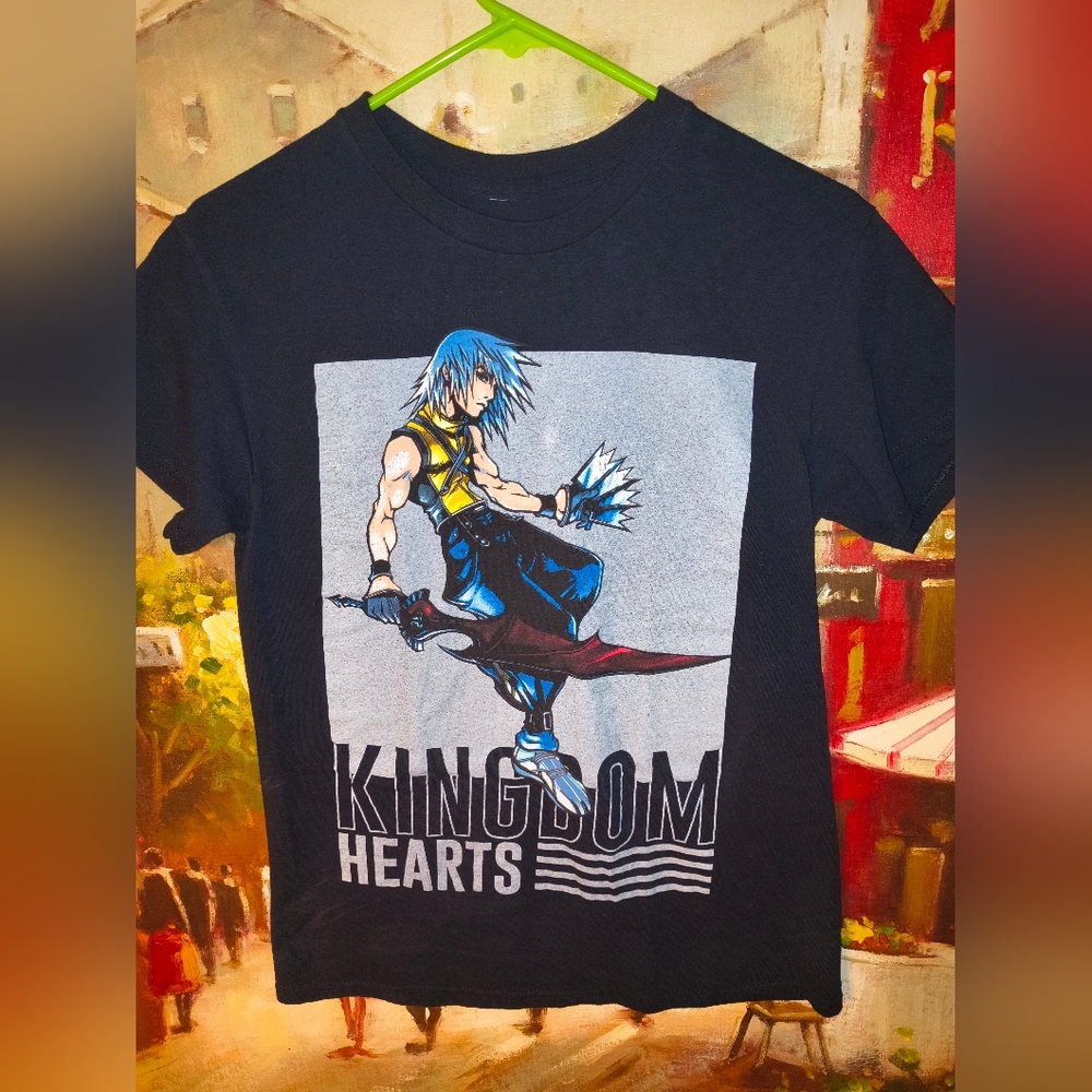 Kingdom Hearts Raku Tshirt